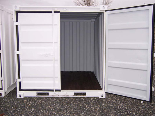 Container 8 Pieds Neuf – Stockage Compact, Sécurisé et Résistant