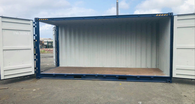 Container 15 Pieds Open Side Neuf – Stockage Accessible & Polyvalent
