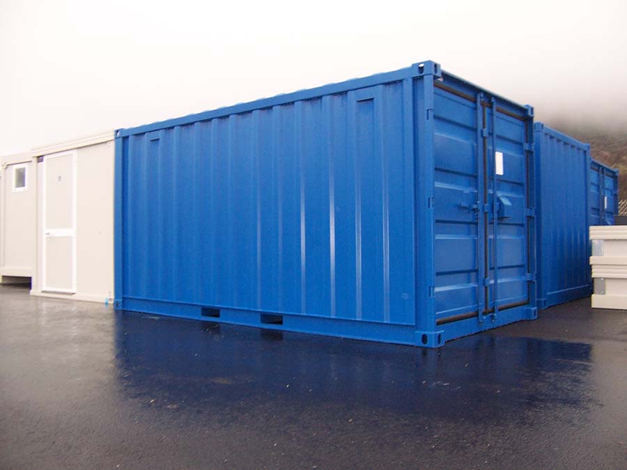 Container 15 Pieds Neuf Dry – Stockage Étanche, Robuste et Polyvalent