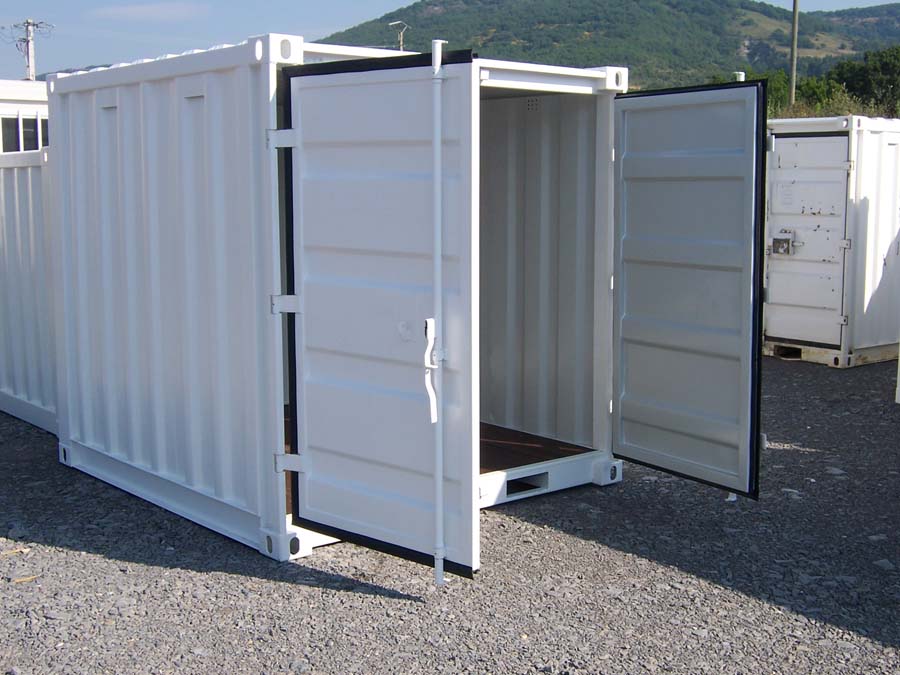 Container 8 Pieds Neuf – Stockage Compact, Sécurisé et Résistant
