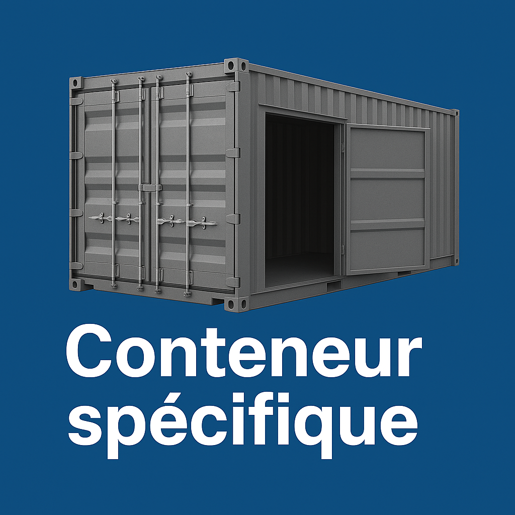 Conteneur Spécial