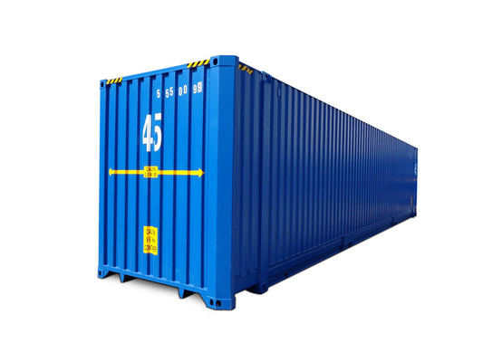 Container 45 Pieds High Cube Pallet Wide – Transport Maximisé pour Euro Palettes