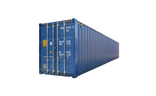 Container 40 Pieds Occasion High Cube – Stockage Spacieux, Robuste et Certifié CSC