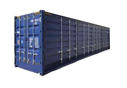 Container 40 Pieds Open Side Neuf – Accès Latéral Complet & Stockage Polyvalent