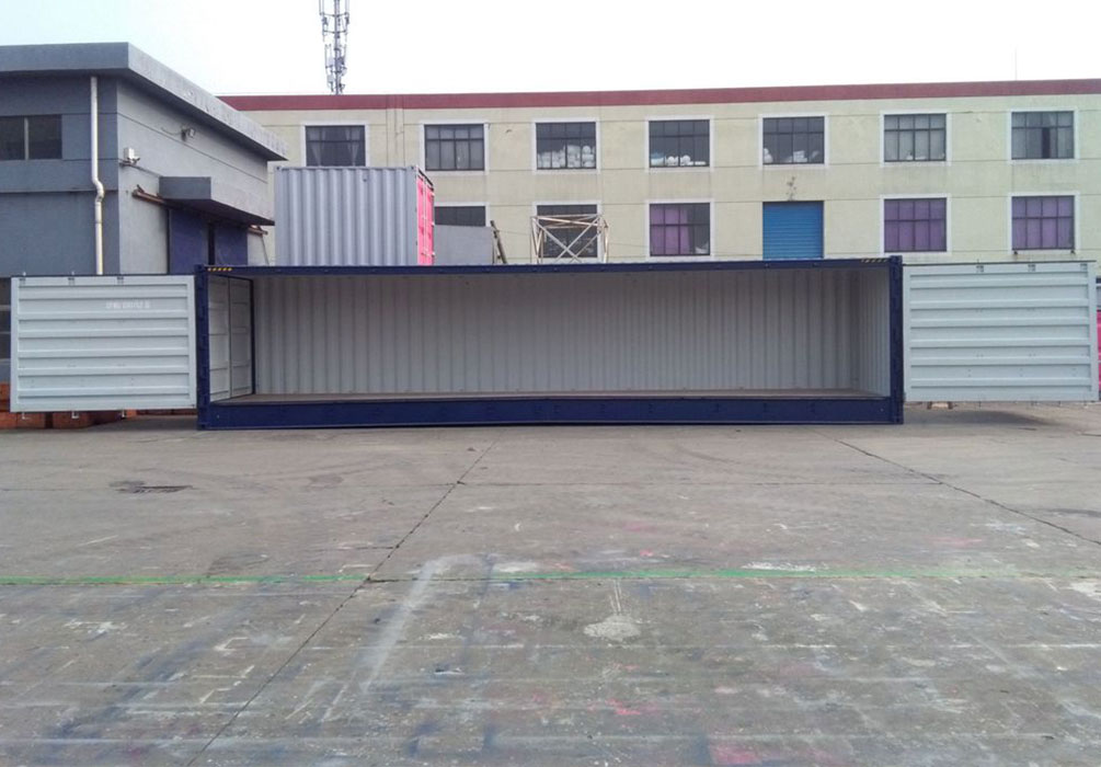 Container 40 Pieds Open Side Neuf – Accès Latéral Complet & Stockage Polyvalent