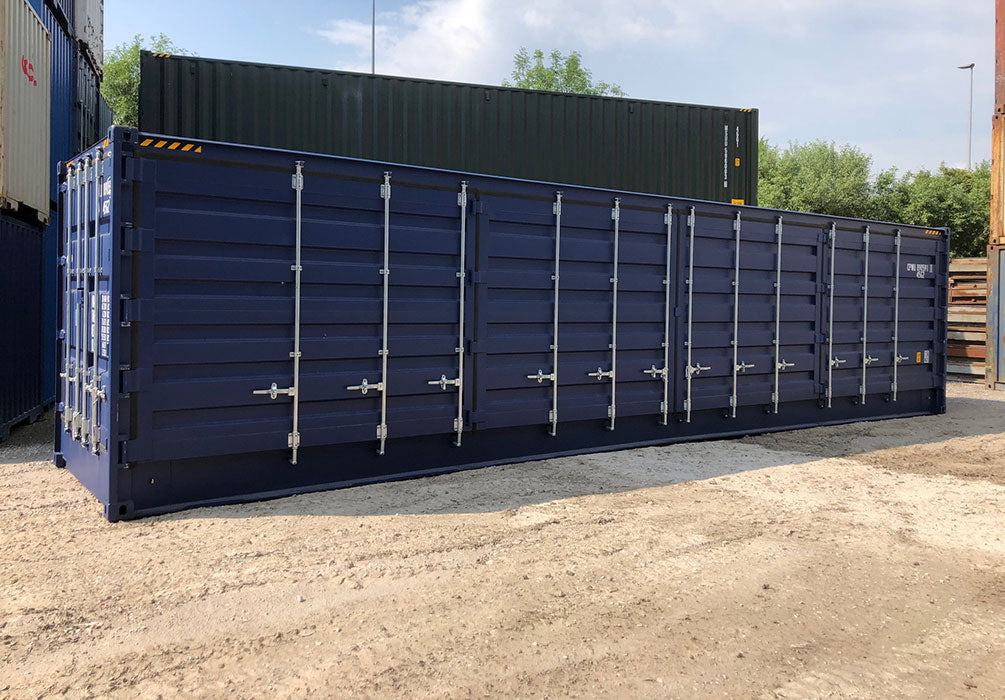 Container 40 Pieds Open Side Neuf – Accès Latéral Complet & Stockage Polyvalent