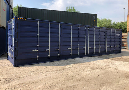 Container 40 Pieds Open Side Neuf – Accès Latéral Complet & Stockage Polyvalent