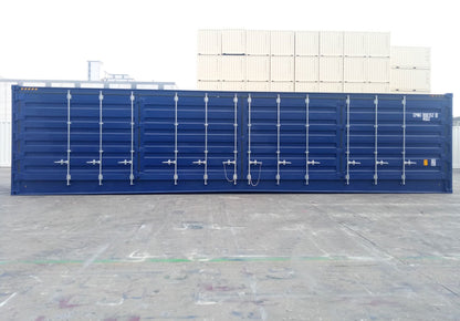 Container 40 Pieds Open Side Neuf – Accès Latéral Complet & Stockage Polyvalent
