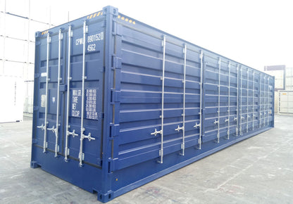 Container 40 Pieds Open Side Neuf – Accès Latéral Complet & Stockage Polyvalent