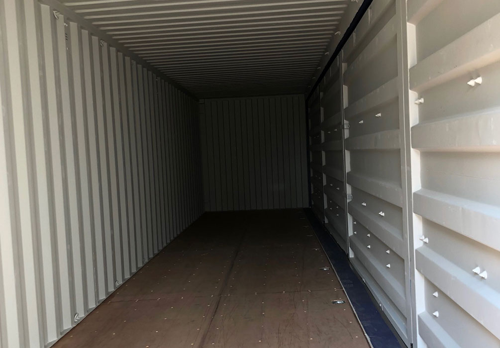 Container 40 Pieds Open Side Neuf – Accès Latéral Complet & Stockage Polyvalent