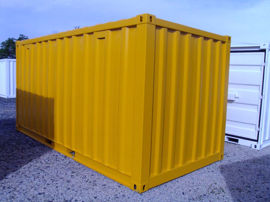 Container 15 Pieds Neuf Dry – Stockage Étanche, Robuste et Polyvalent