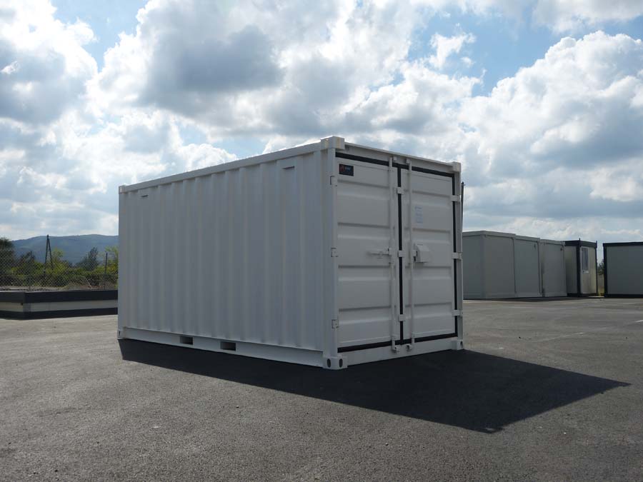 Container 15 Pieds Neuf Dry – Stockage Étanche, Robuste et Polyvalent