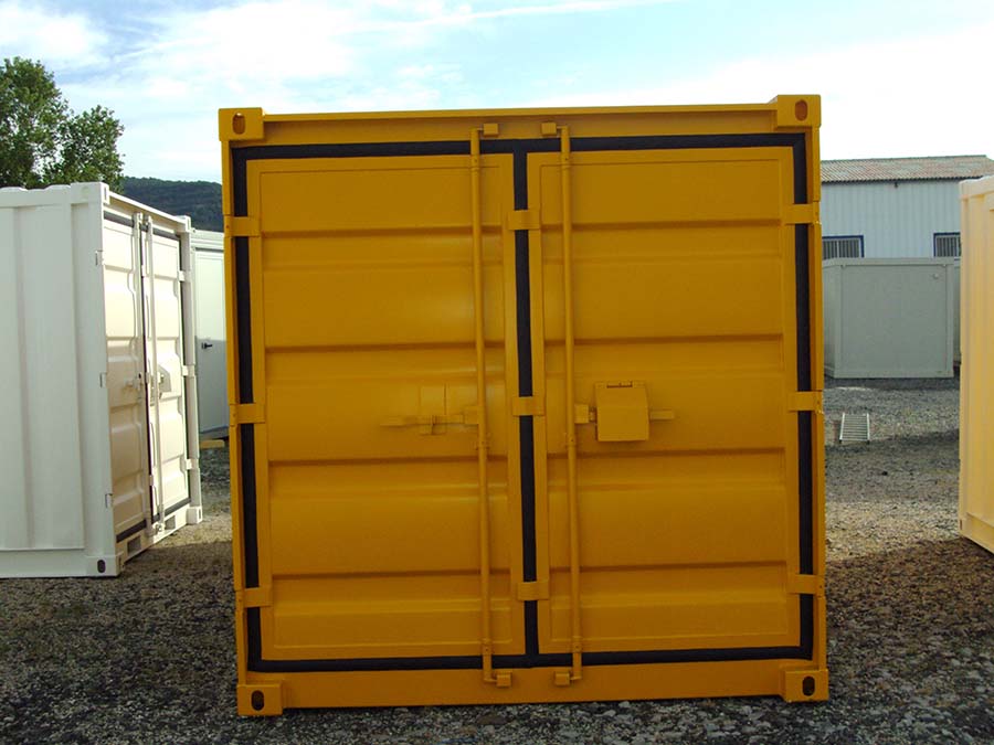 Container 15 Pieds Neuf Dry – Stockage Étanche, Robuste et Polyvalent