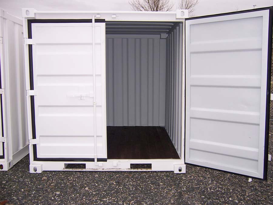 Container 8 Pieds Neuf – Stockage Compact, Sécurisé et Résistant