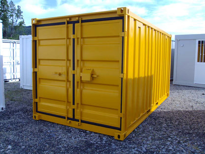 Container 15 Pieds Neuf Dry – Stockage Étanche, Robuste et Polyvalent