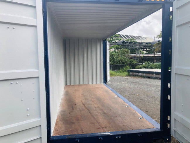 Container 15 Pieds Open Side Neuf – Stockage Accessible & Polyvalent