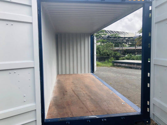 Container 15 Pieds Open Side Neuf – Stockage Accessible & Polyvalent