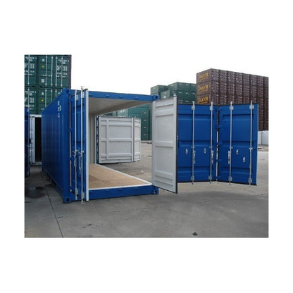 Container 15 Pieds Open Side Neuf – Stockage Accessible & Polyvalent