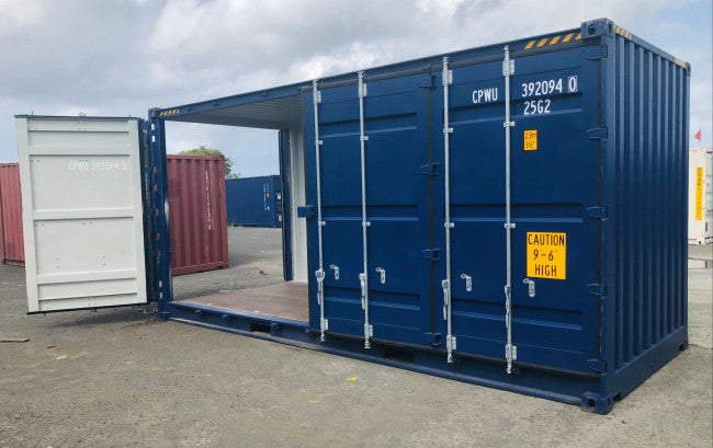 Container 15 Pieds Open Side Neuf – Stockage Accessible & Polyvalent