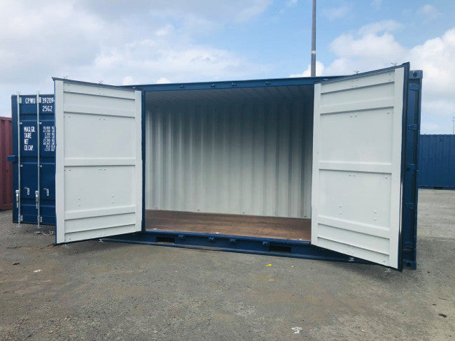Container 15 Pieds Open Side Neuf – Stockage Accessible & Polyvalent