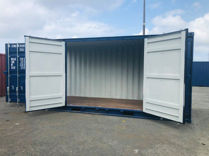 Container 15 Pieds Open Side Neuf – Stockage Accessible & Polyvalent