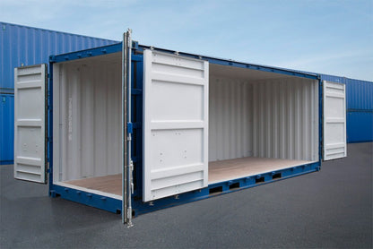 Container 15 Pieds Open Side Neuf – Stockage Accessible & Polyvalent
