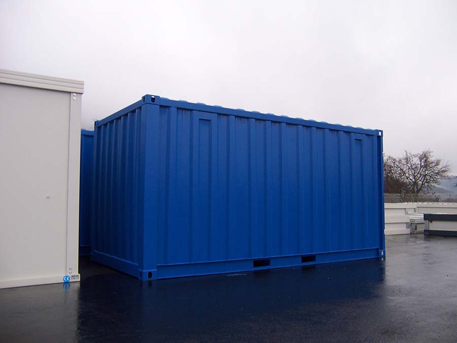 Container 15 Pieds Neuf Dry – Stockage Étanche, Robuste et Polyvalent