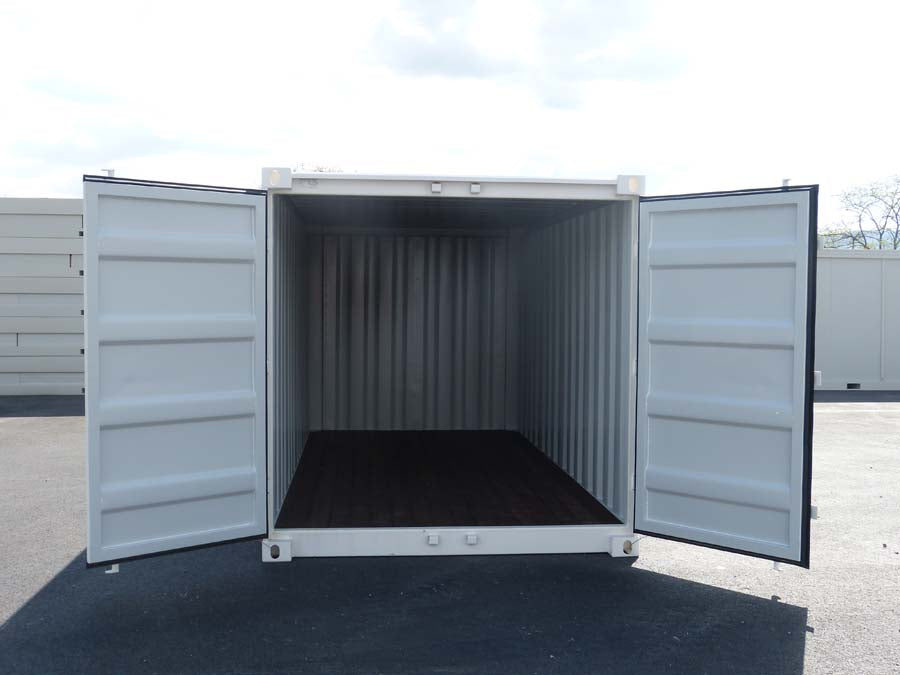 Container 15 Pieds Neuf Dry – Stockage Étanche, Robuste et Polyvalent