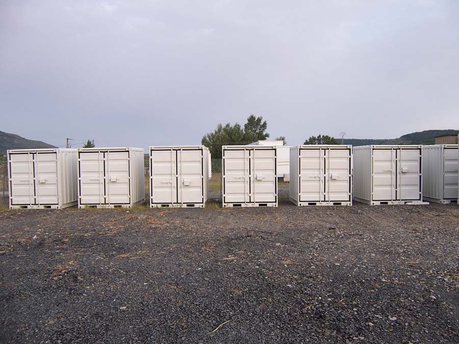 Container 8 Pieds Neuf – Stockage Compact, Sécurisé et Résistant