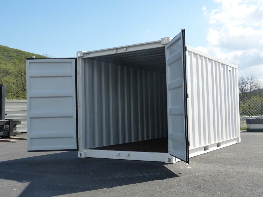 Container 15 Pieds Neuf Dry – Stockage Étanche, Robuste et Polyvalent