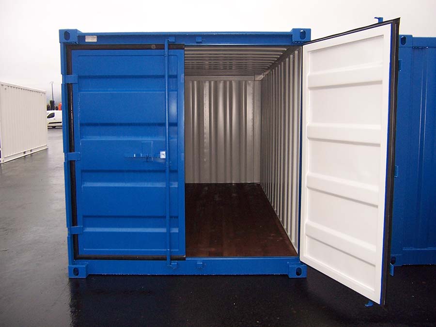 Container 15 Pieds Neuf Dry – Stockage Étanche, Robuste et Polyvalent