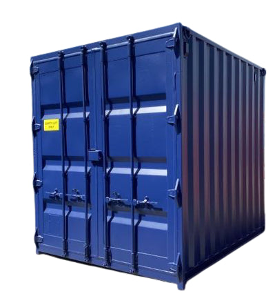 Container 10 Pieds Neuf – Maritime, Compact et Résistant pour Stockage Sécurisé