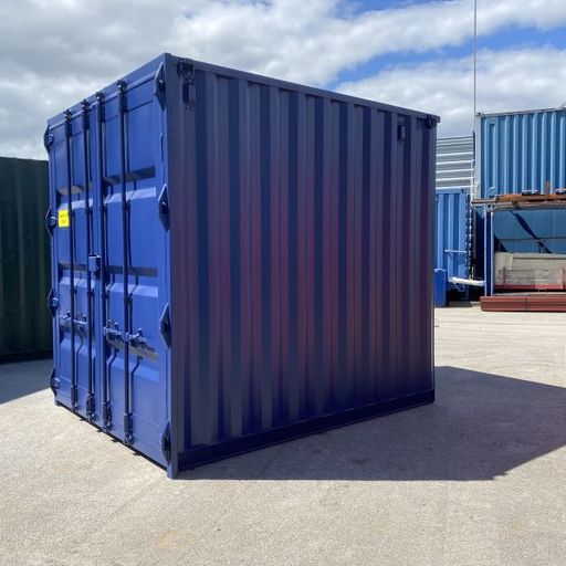 Container 10 Pieds Neuf – Maritime, Compact et Résistant pour Stockage Sécurisé