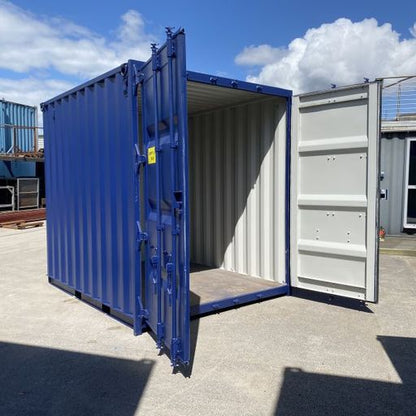 Container 10 Pieds Neuf – Maritime, Compact et Résistant pour Stockage Sécurisé