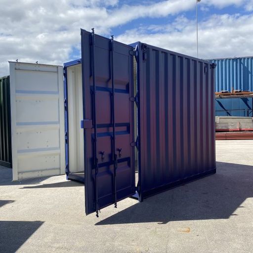 Container 10 Pieds Neuf – Maritime, Compact et Résistant pour Stockage Sécurisé