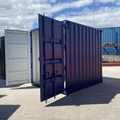 Container 10 Pieds Neuf – Maritime, Compact et Résistant pour Stockage Sécurisé