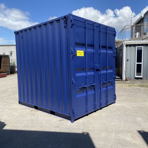 Container 10 Pieds Neuf – Maritime, Compact et Résistant pour Stockage Sécurisé