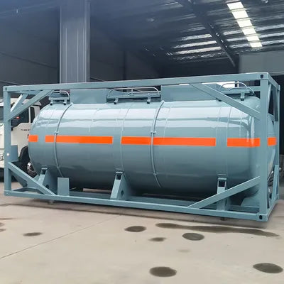 Container Isotank Neuf – Citerne ISO pour Transport de Liquides et Gaz